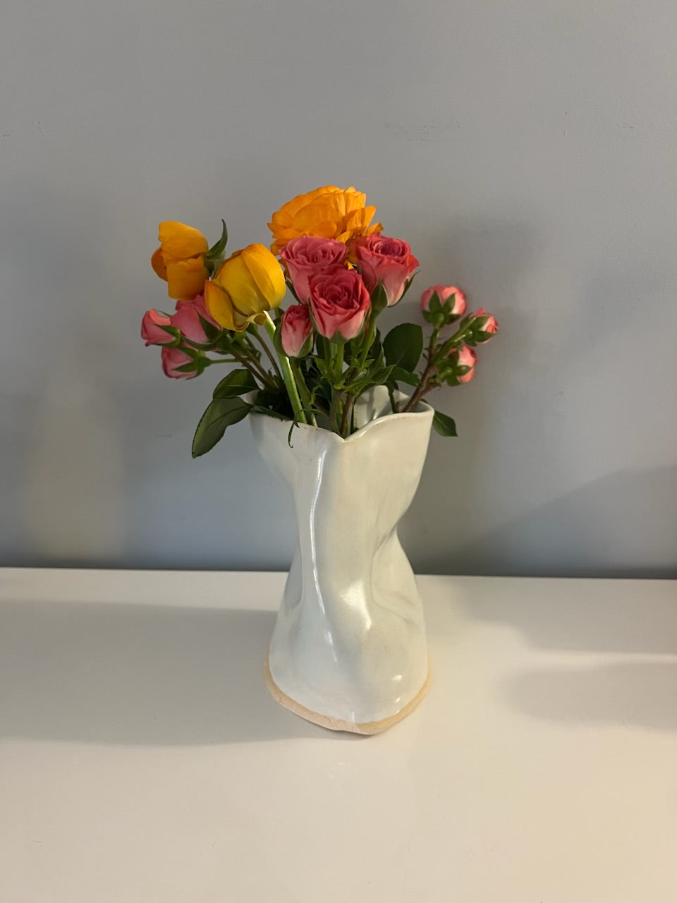 slouchy vase