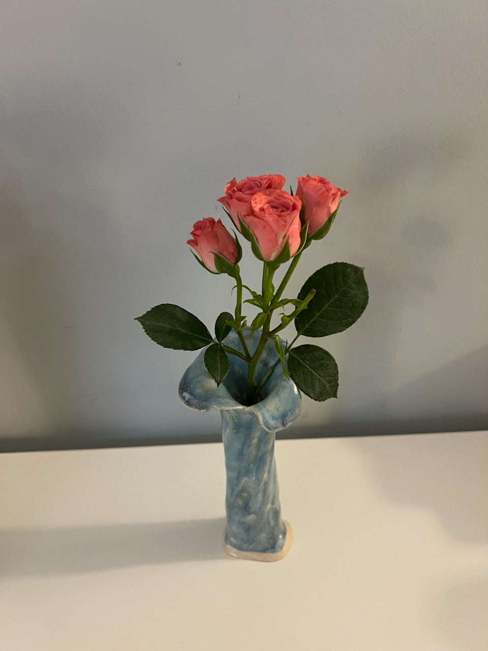mini demogorgon bud vase